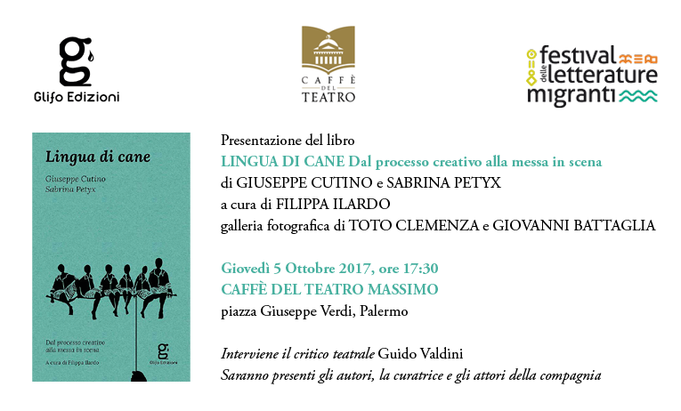 Presentazione del libro Lingua di cane al Caffè del Teatro Massimo