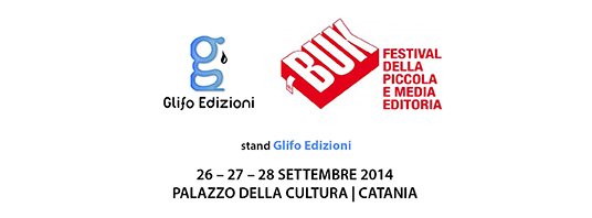 Glifo Edizioni al festival Buk Catania