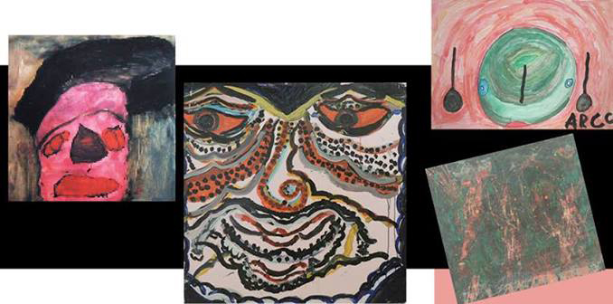 Tavola rotonda outsider art Roma particolare