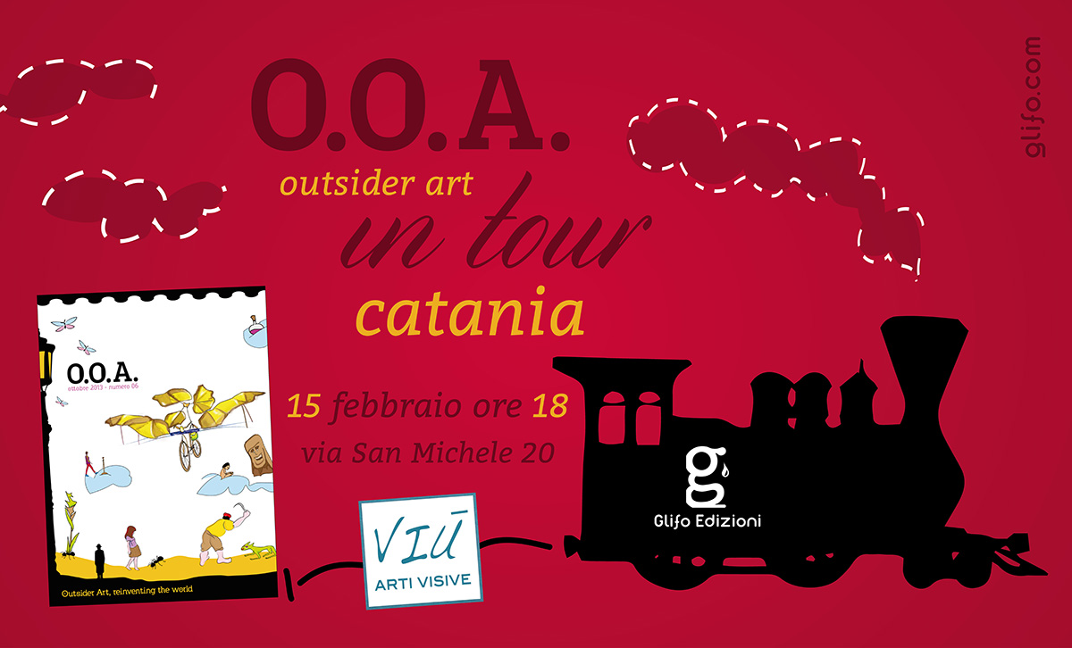 cartoina facebook ooa in tour CATANIA