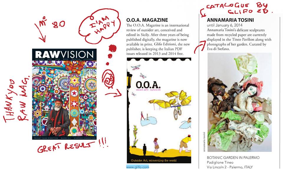 raw vision n.80