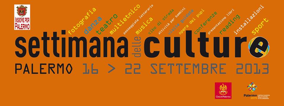 settimana delle culture 2103 palermo