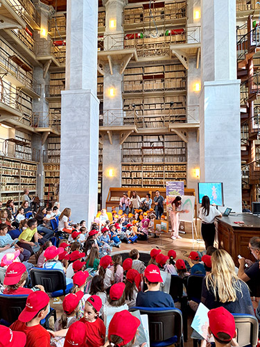 Glifo Edizioni scuole all'archivio storico comunale di palermo