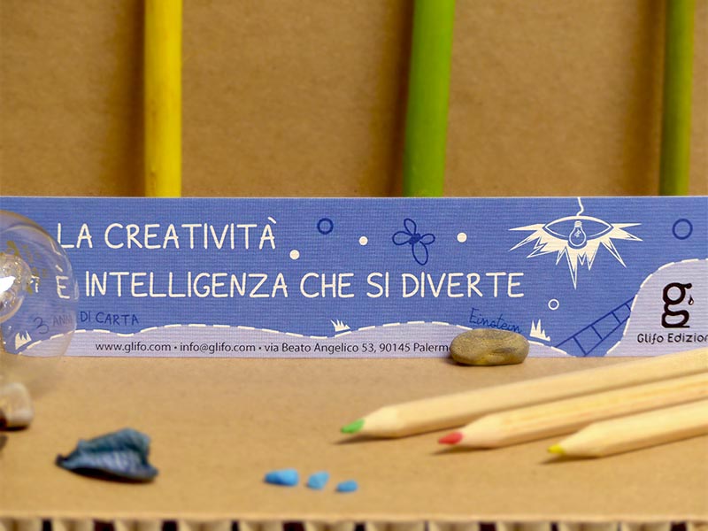 Glifo Edizioni La creativit e intelligenza che si diverte