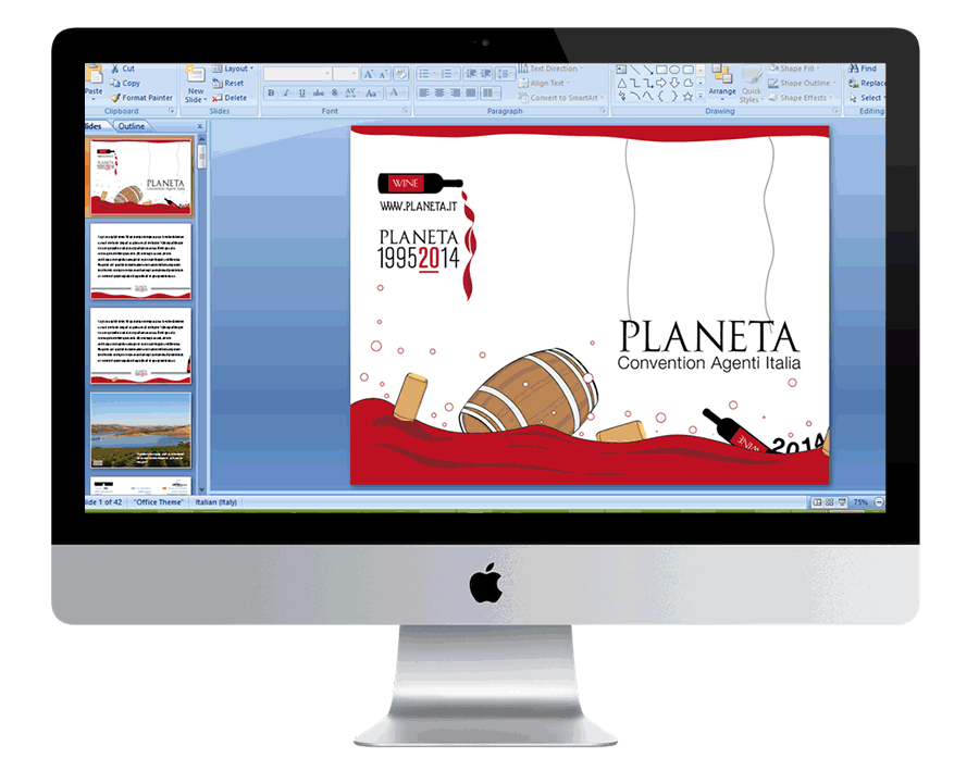 Planeta ppt mac