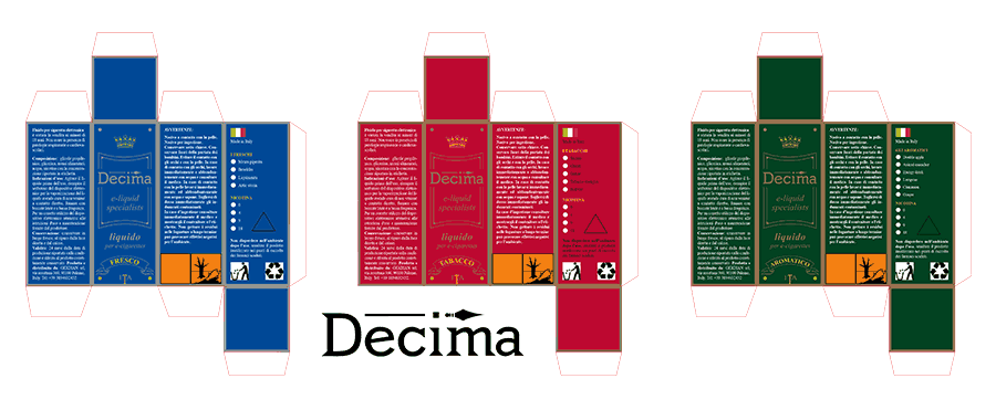 decima 3 box