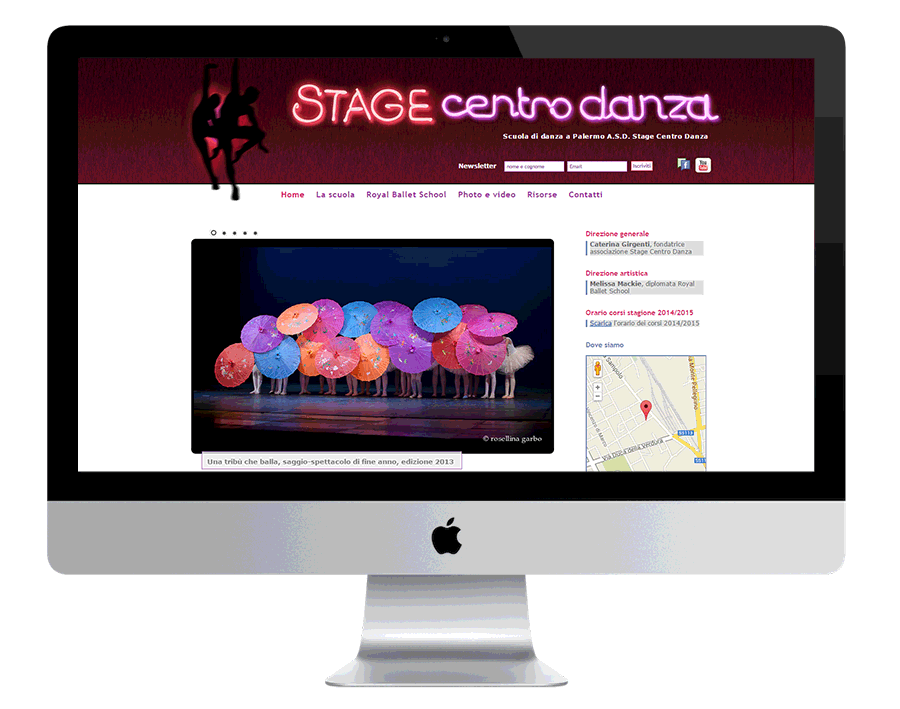 sito stage centro danza palermo